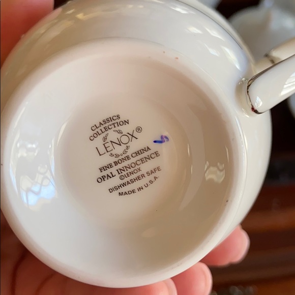 Lennox China Opal Innocence - Picture 3 of 4